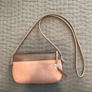 NWOT Brighton Blush Crossbody